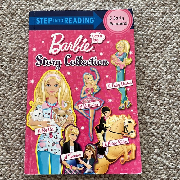 Barbie step into reading book lot - Picture 2 of 4